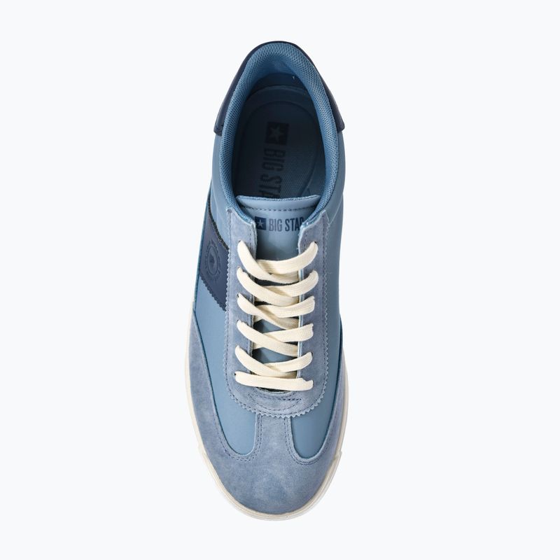 Férfi cipők BIG STAR TT174042 blue 3