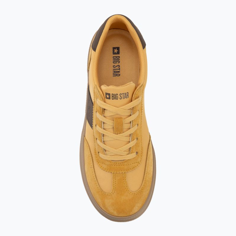 Női cipők BIG STAR TT274166 yellow 5