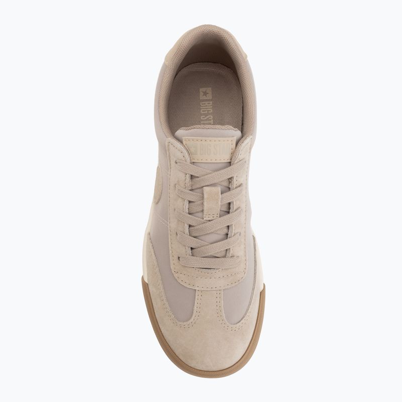 Női cipők BIG STAR UU274001 beige 5