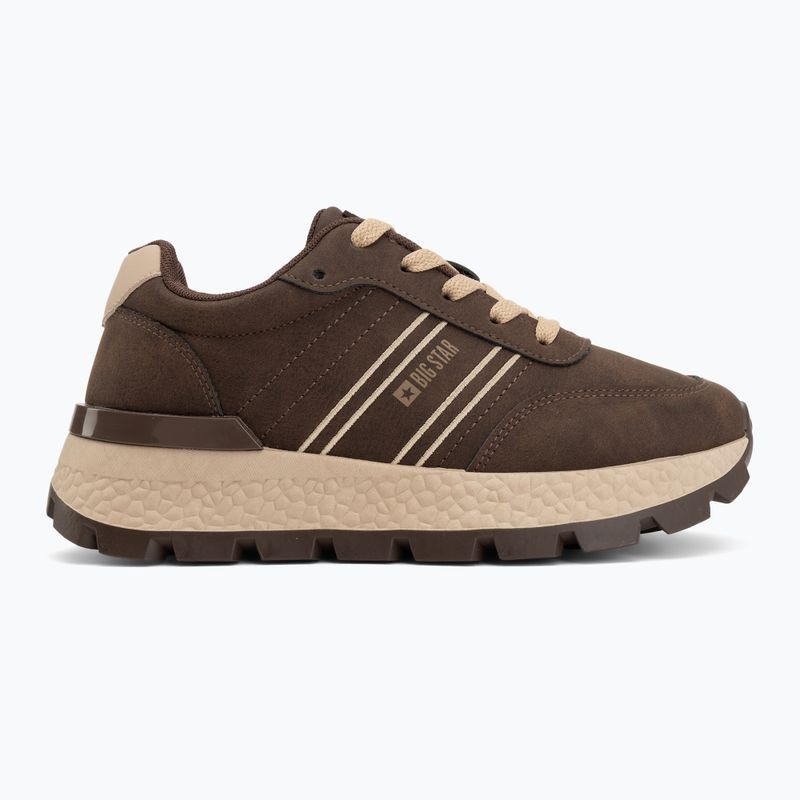 Női cipők BIG STAR UU274040 dark brown 2