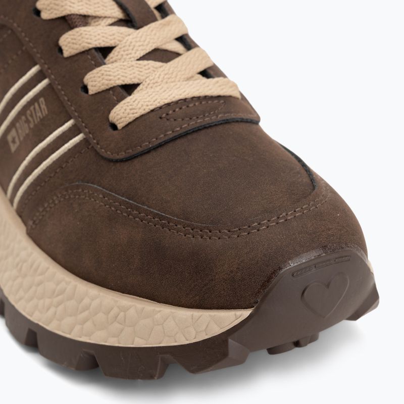 Női cipők BIG STAR UU274040 dark brown 7