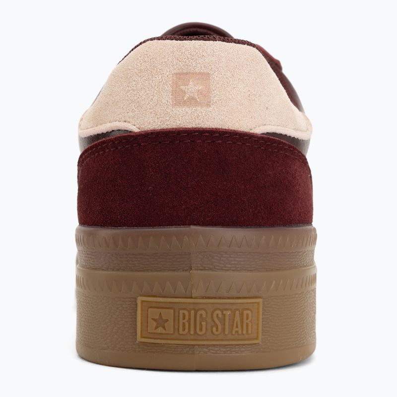 Női cipők BIG STAR UU274013 burgundy 6