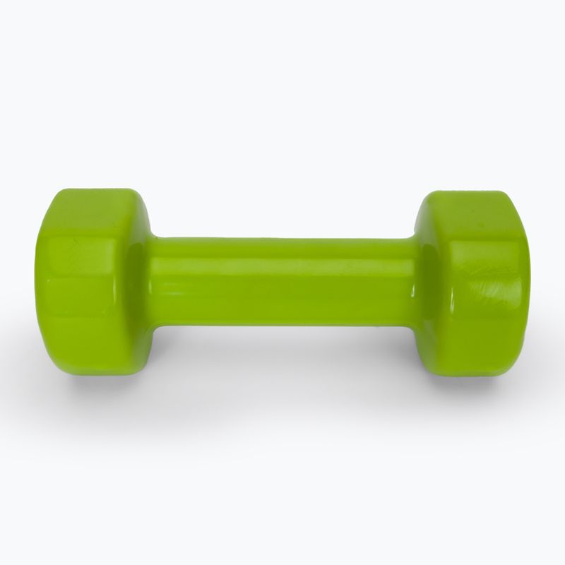 Meteor súlyzók 2 x 1 5 kg zöld 30183 4