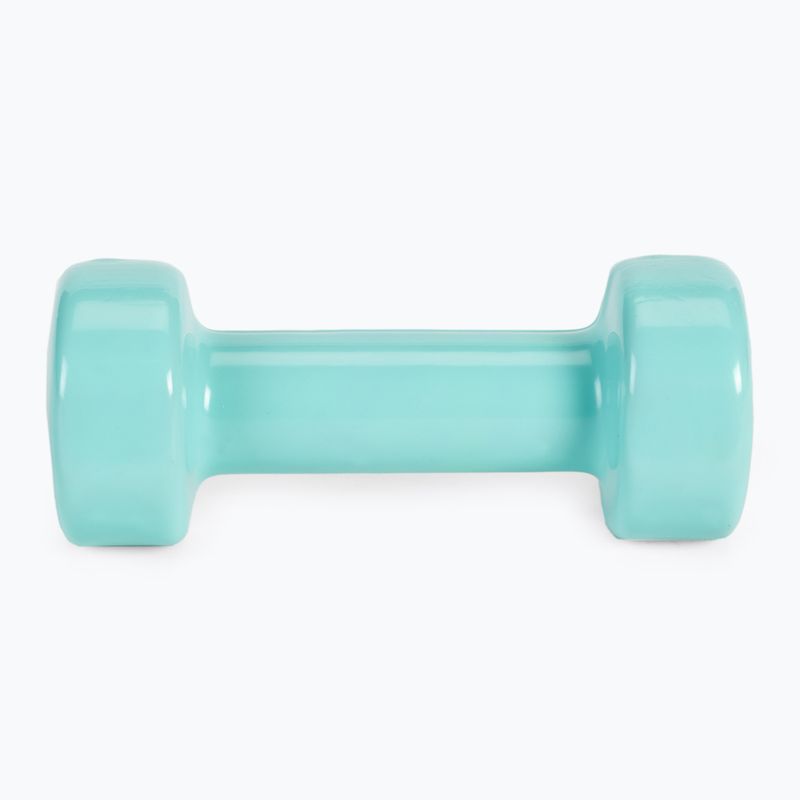 Meteor súlyzók 2 x 2 kg menta 30184 4