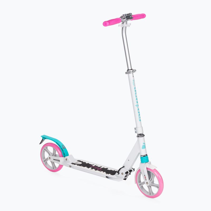 Meteor City Velence roller fehér és rózsaszín 22543