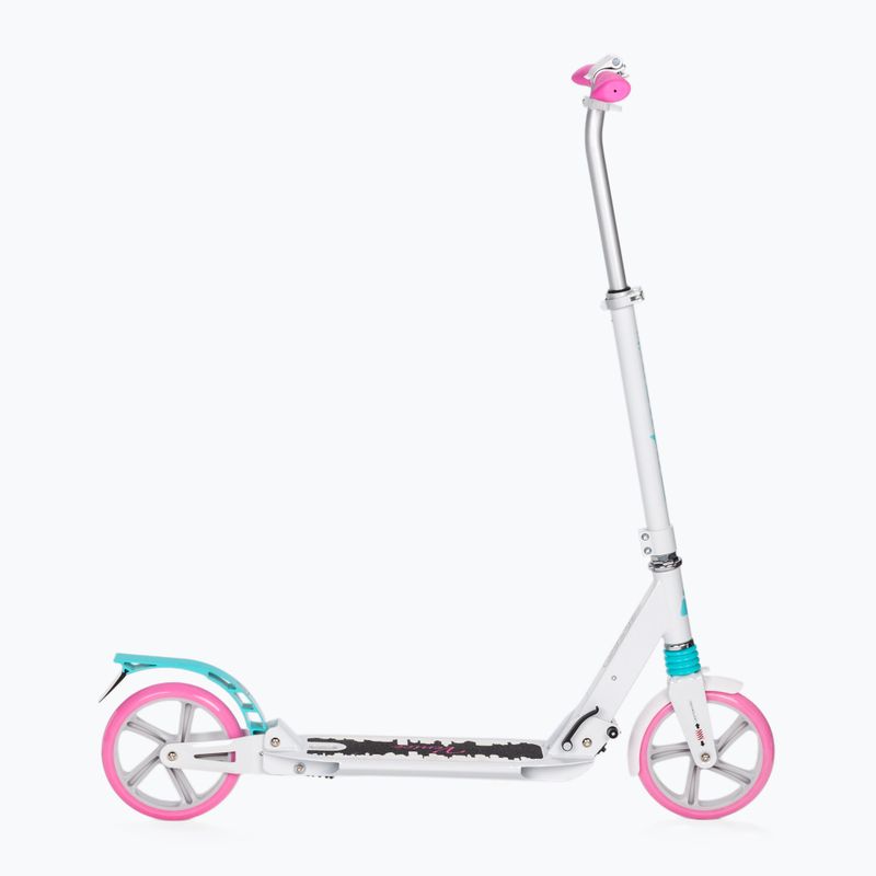 Meteor City Velence roller fehér és rózsaszín 22543 2