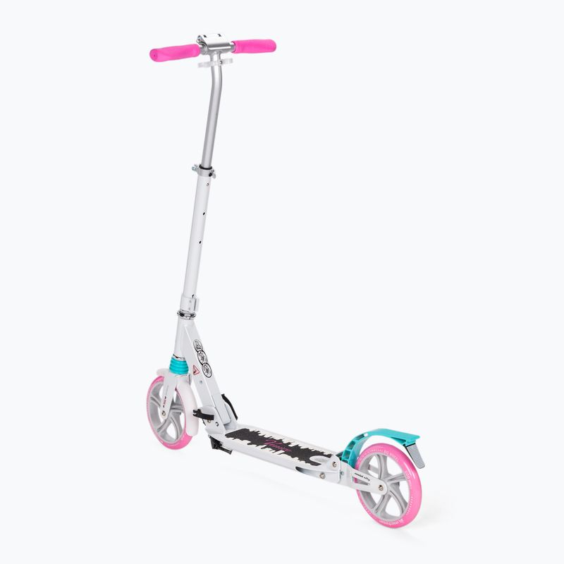 Meteor City Velence roller fehér és rózsaszín 22543 3