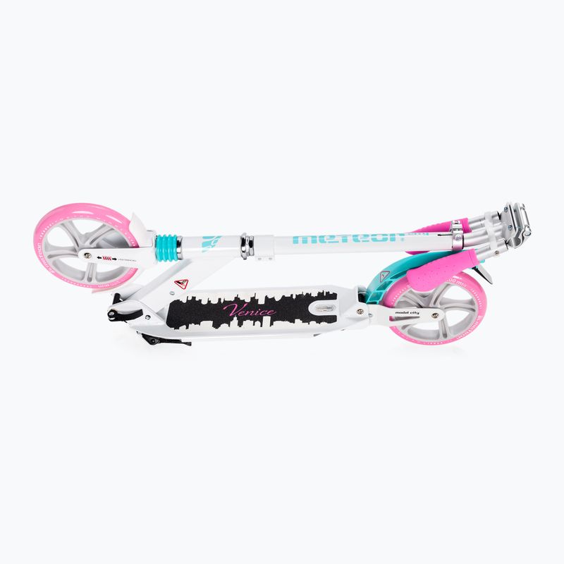 Meteor City Velence roller fehér és rózsaszín 22543 4