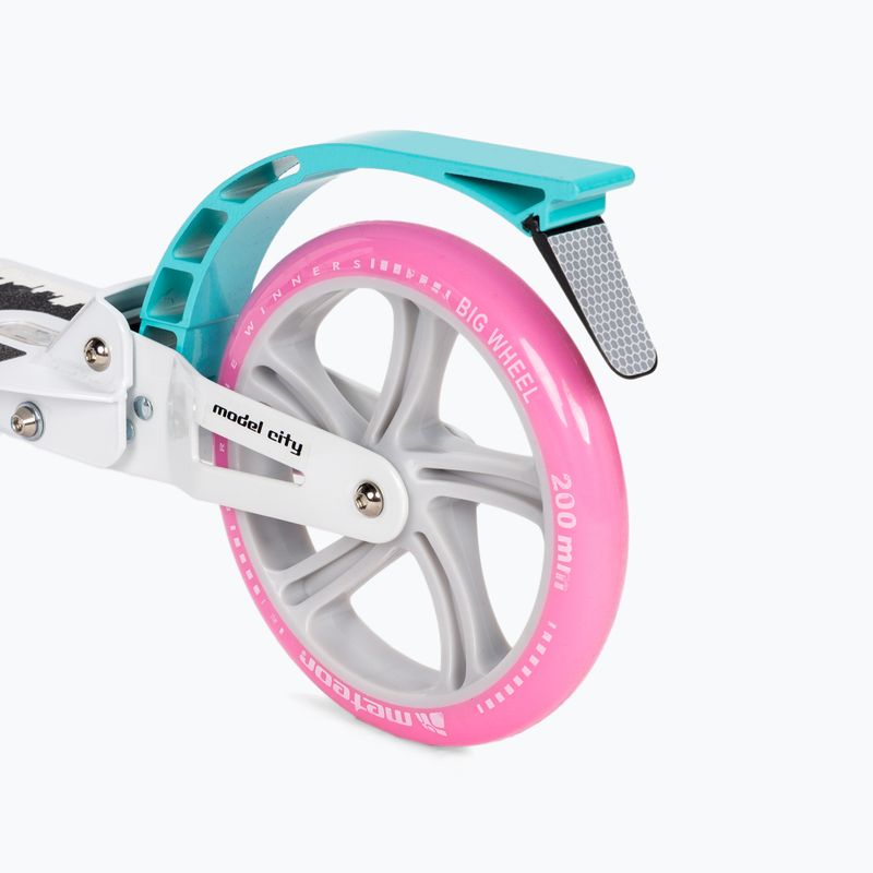 Meteor City Velence roller fehér és rózsaszín 22543 7