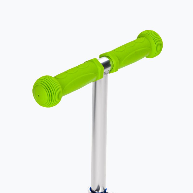 Gyermek háromkerekű robogó Meteor Tucan zöld-kék 22662 4
