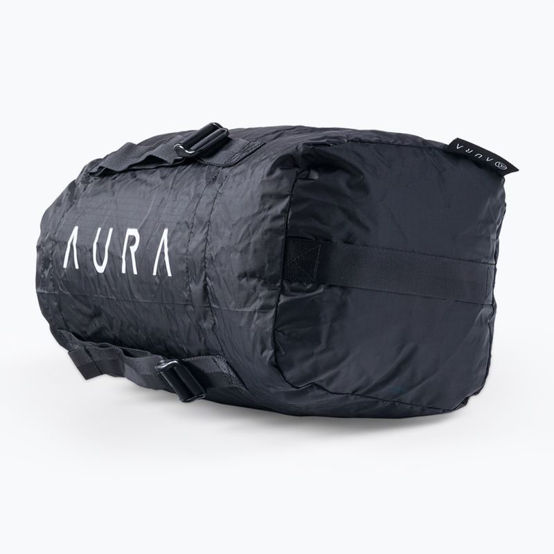 Hálózsák AURA Nom 300 balra szürke AU07122 9