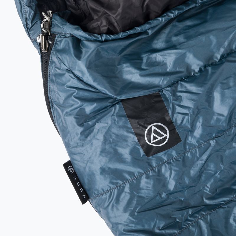 AURA Nom 200 195 cm/jobb oldali acél hálózsák 5