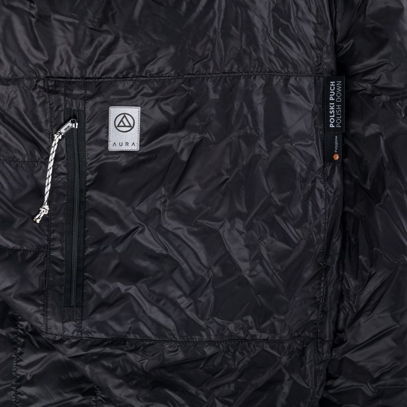 AURA Nom 200 195 cm/jobb oldali acél hálózsák 7