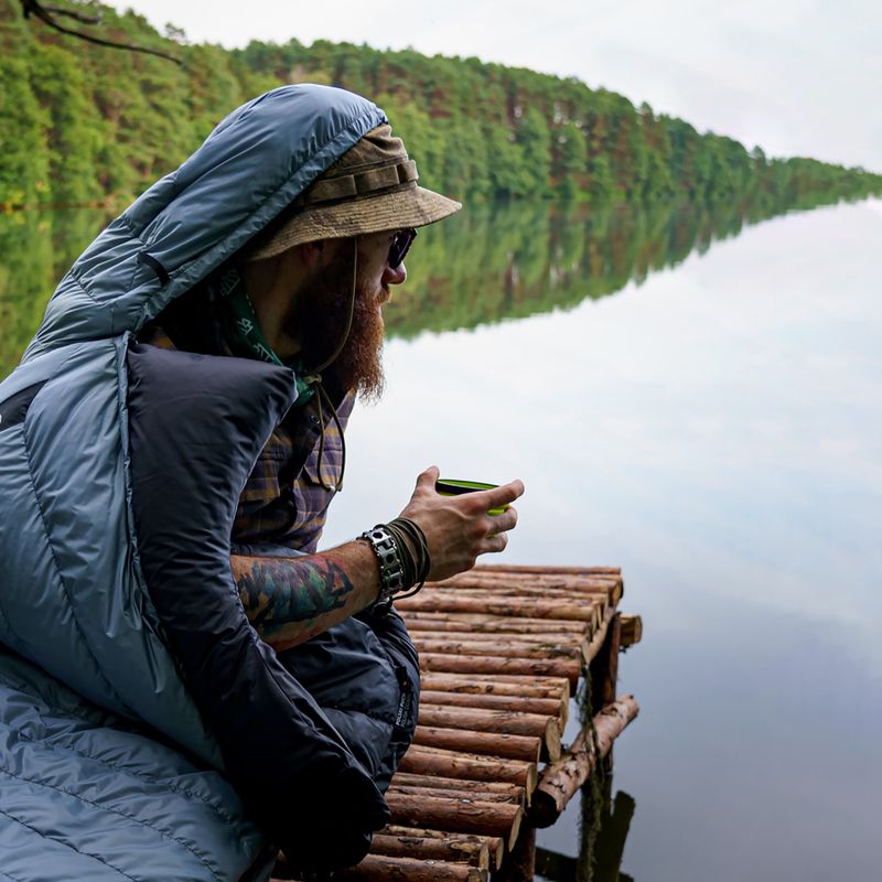 AURA Nom 200 195 cm/jobb oldali acél hálózsák 13