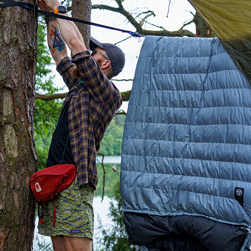 AURA Nom 200 195 cm/jobb oldali acél hálózsák 14