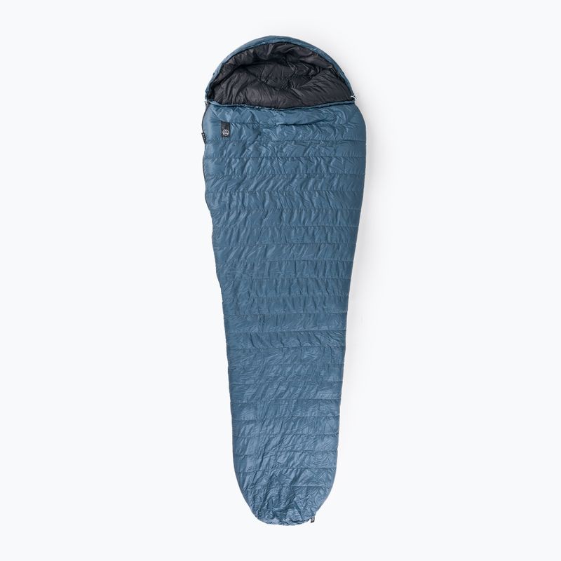 AURA Nom 300 hálózsák 180 cm/jobb oldali acél