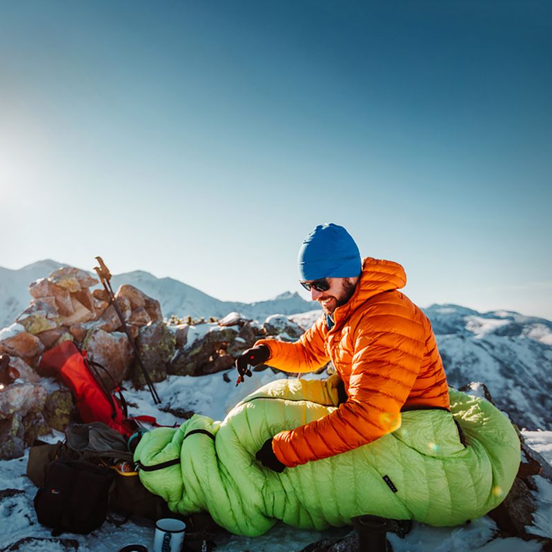 Hálózsák AURA AR 300 195 cm lime zöld 16