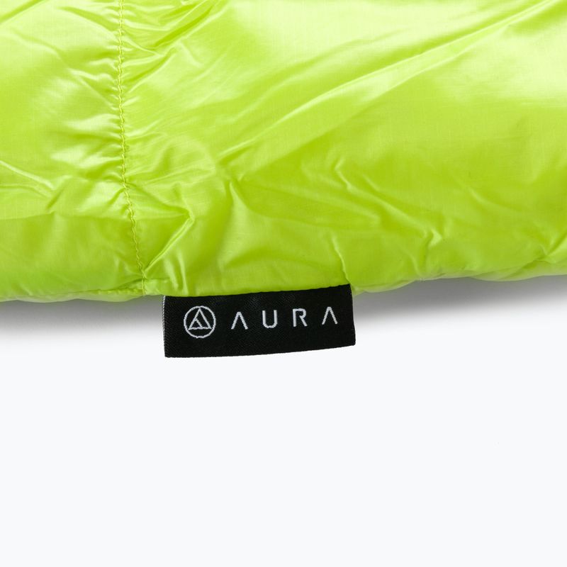 Hálózsák AURA AR 300 195 cm lime zöld 8