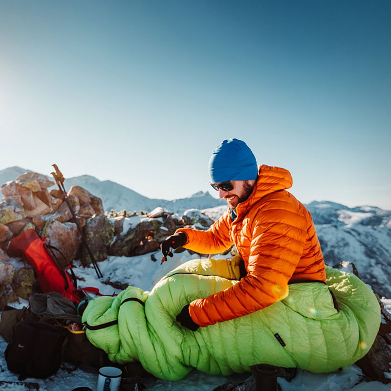 Hálózsák AURA AR 450 195 cm lime zöld 16