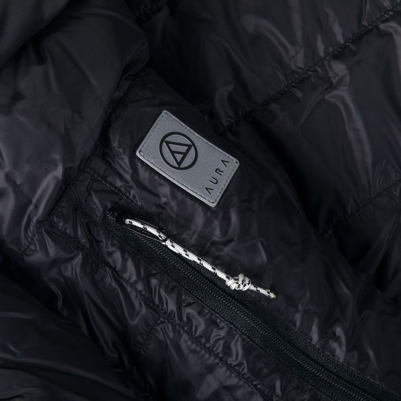 Hálózsák AURA AR 600 195 cm lime zöld 8