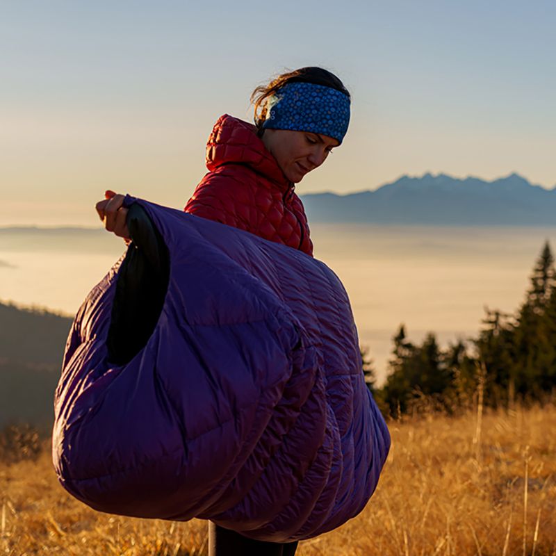 Hálózsák AURA AR 300 195 cm lila 13