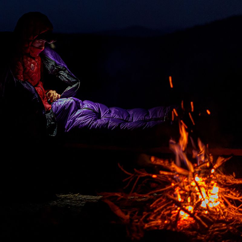 Hálózsák AURA AR 300 195 cm lila 14