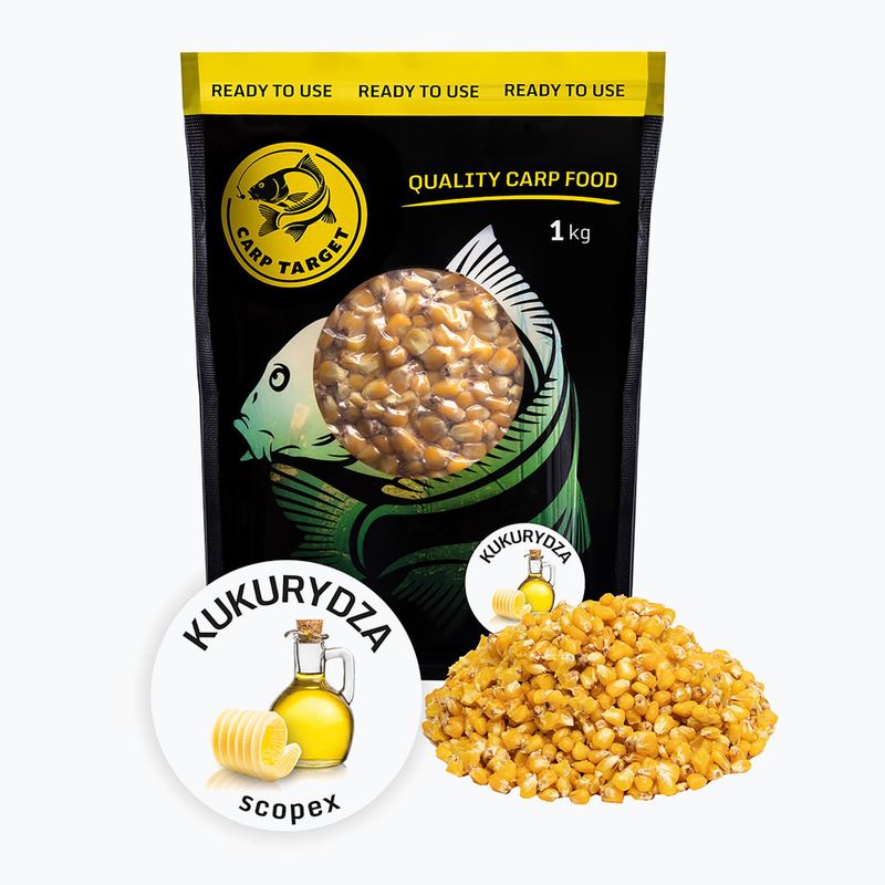 Carp Target Scopex 0008 horgászkukorica