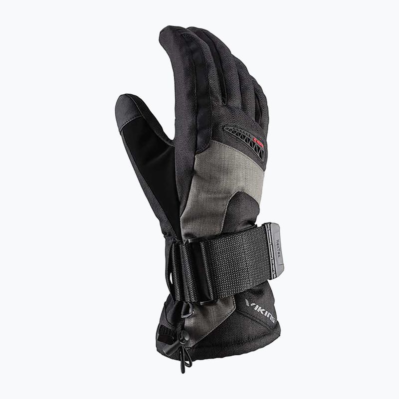 Férfi snowboard kesztyű Viking Trex Snowboard szürke 161/19/2244/08 8
