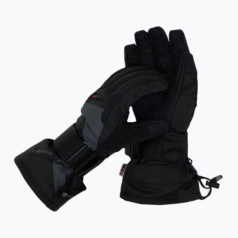 Férfi snowboard kesztyű Viking Trex Snowboard szürke 161/19/2244/08