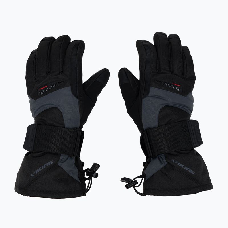Férfi snowboard kesztyű Viking Trex Snowboard szürke 161/19/2244/08 2