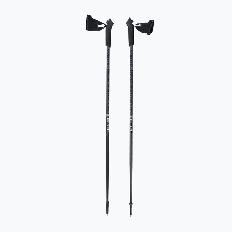 Nordic Walking botok Viking Lite Pro 08 fekete-szürke 650/21/4563/08/105