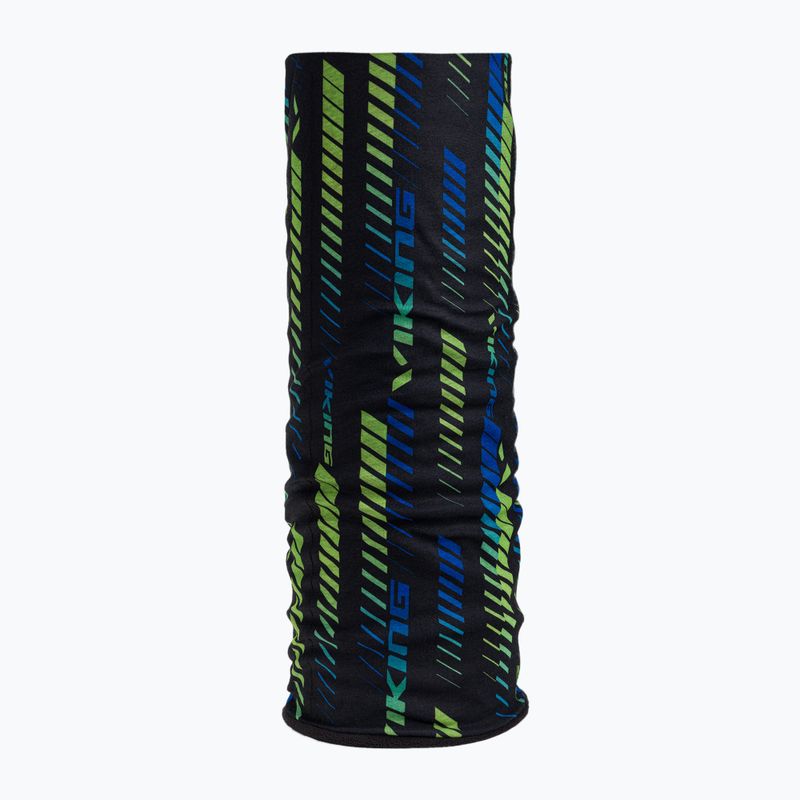 Bandana Viking Polartec belül fekete/zöld 430/21/5554