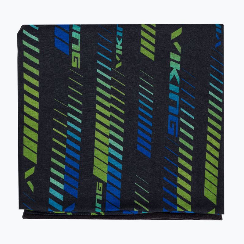 Bandana Viking Polartec belül fekete/zöld 430/21/5554 2