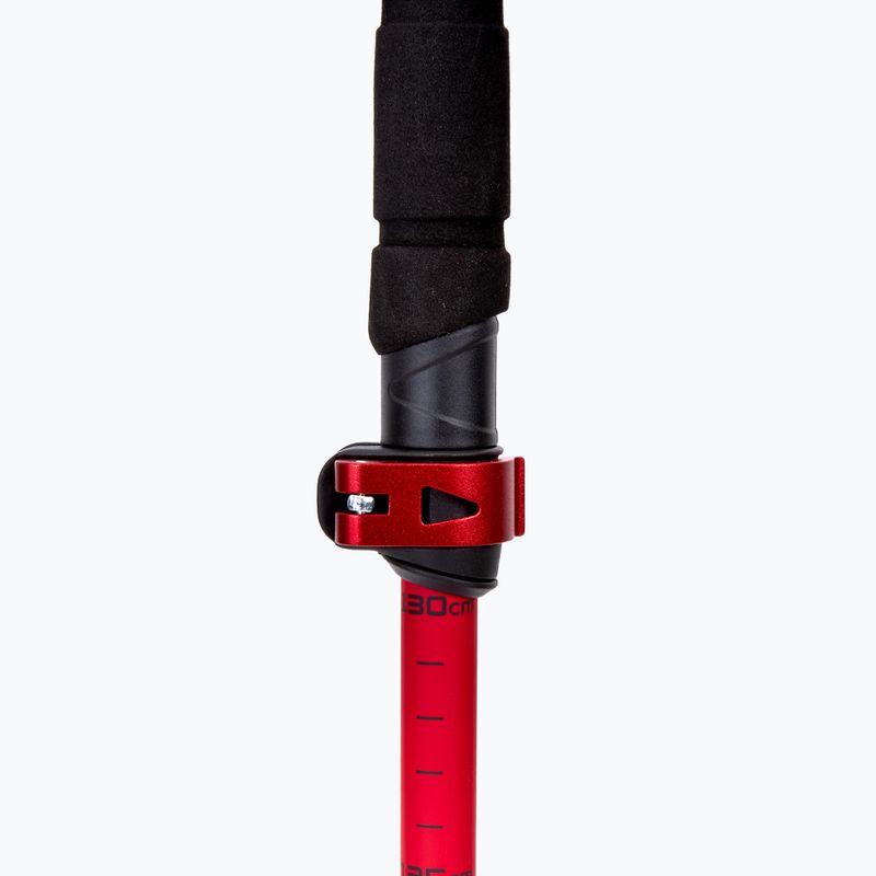 Sítúra botok Viking Spider black/red 5