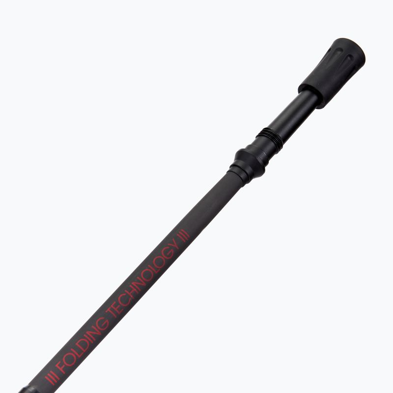 Sítúra botok Viking Spider black/red 10