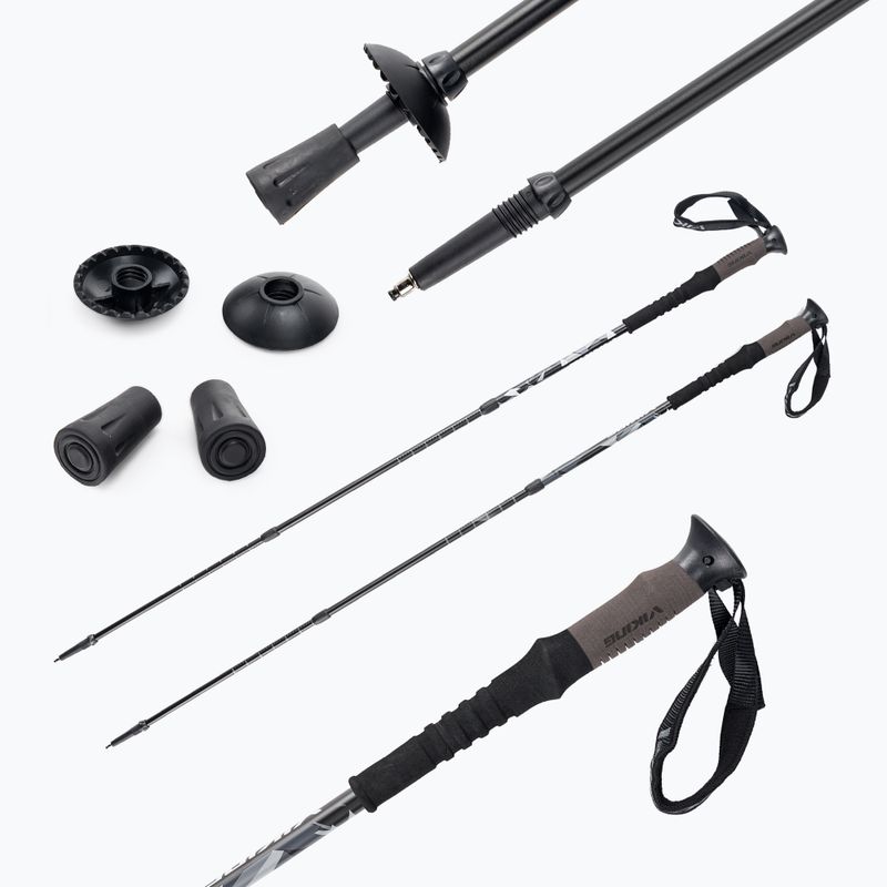 Viking Neilo Pro 09 túrabotok fekete/szürke 610/22/2960/09 8