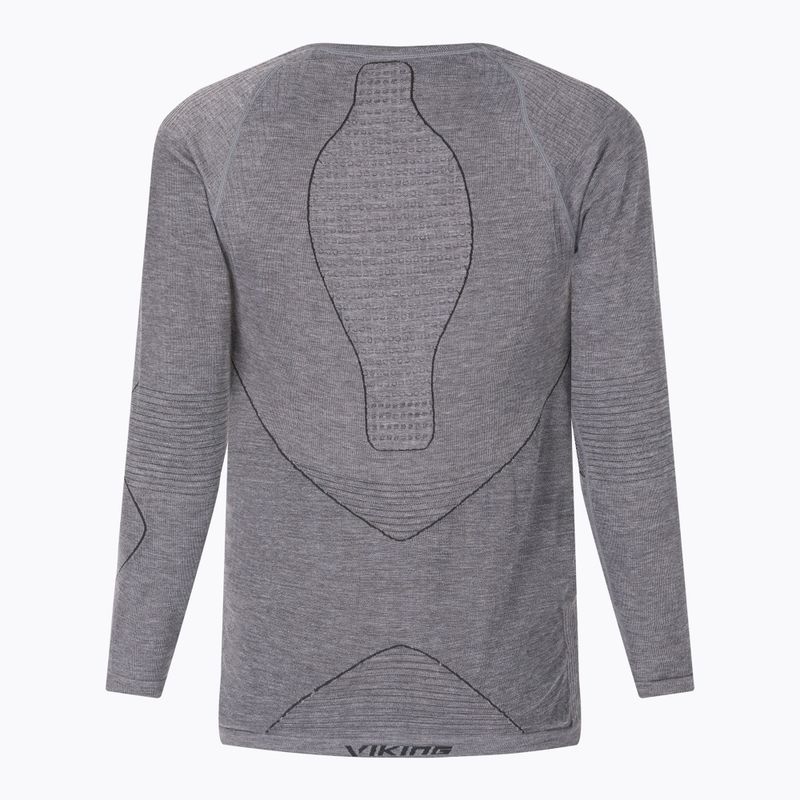 Férfi thermo alsónemű Viking Primus Pro Primaloft szürke 500/22/1313 3