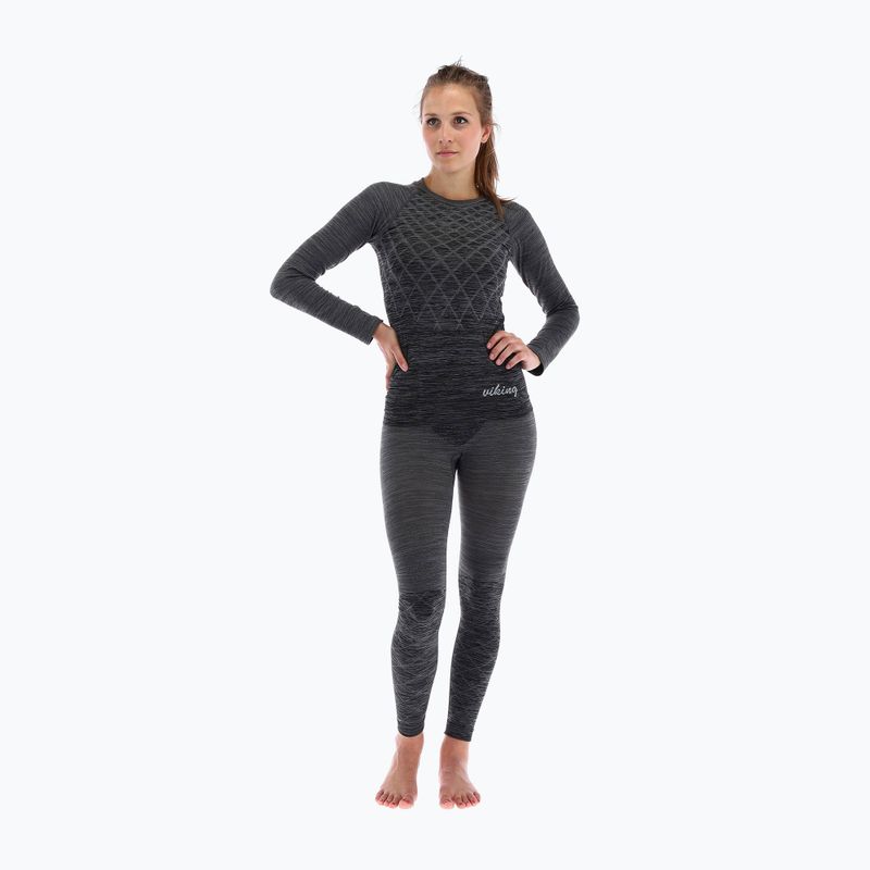 Női thermo póló Viking Petra Bamboo szürke 500/22/5323 4