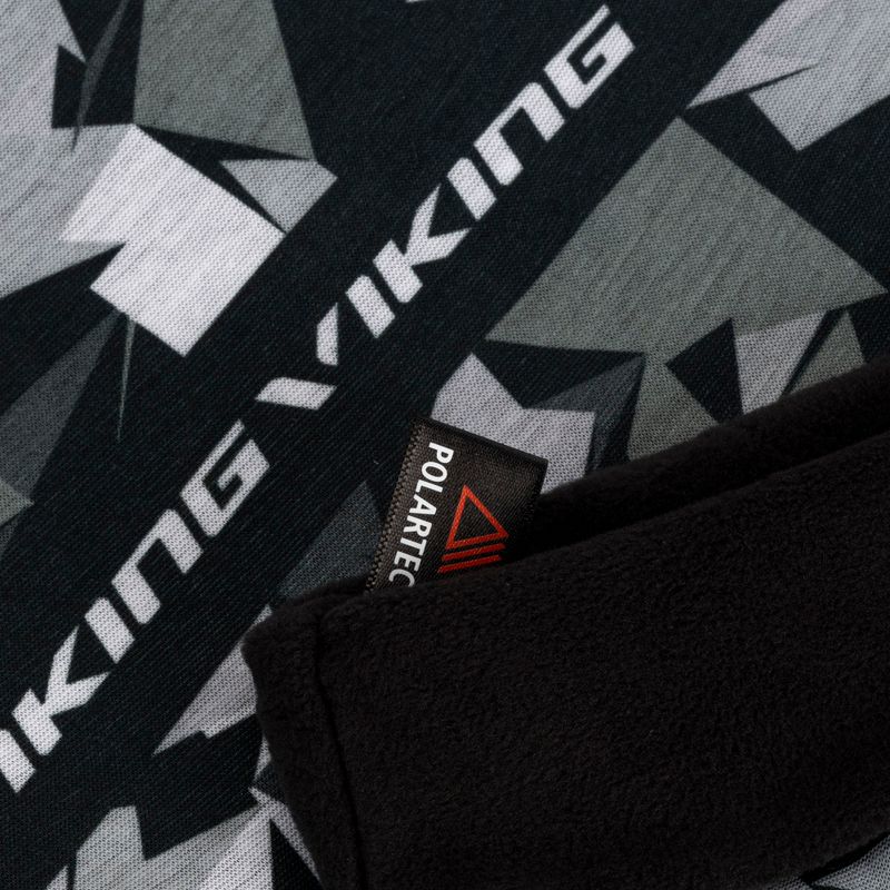 Bandana Viking Polartec Polartec belső szürke/fekete 430/22/6520 3