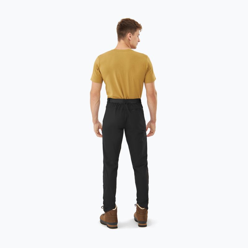 Férfi túranadrág Viking Expander black 3