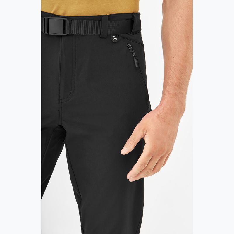 Férfi túranadrág Viking Expander black 5