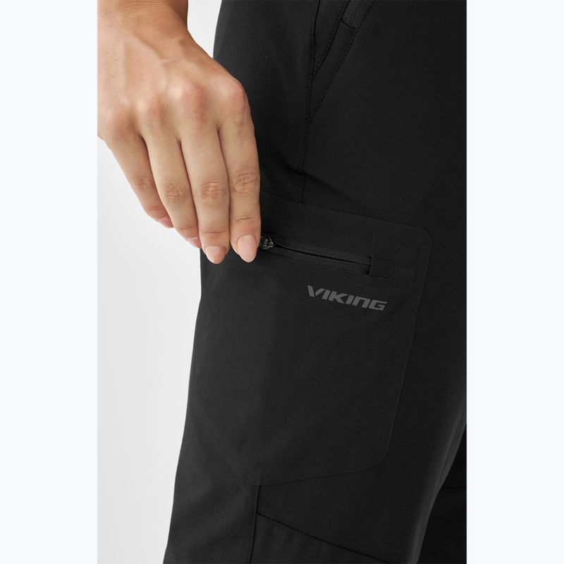Női túranadrág Viking Expander black 6