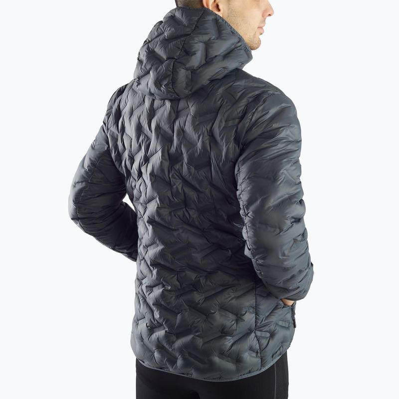 Férfi pehelykabát Viking Aspen szürke 750/23/8814/08/XXL 2