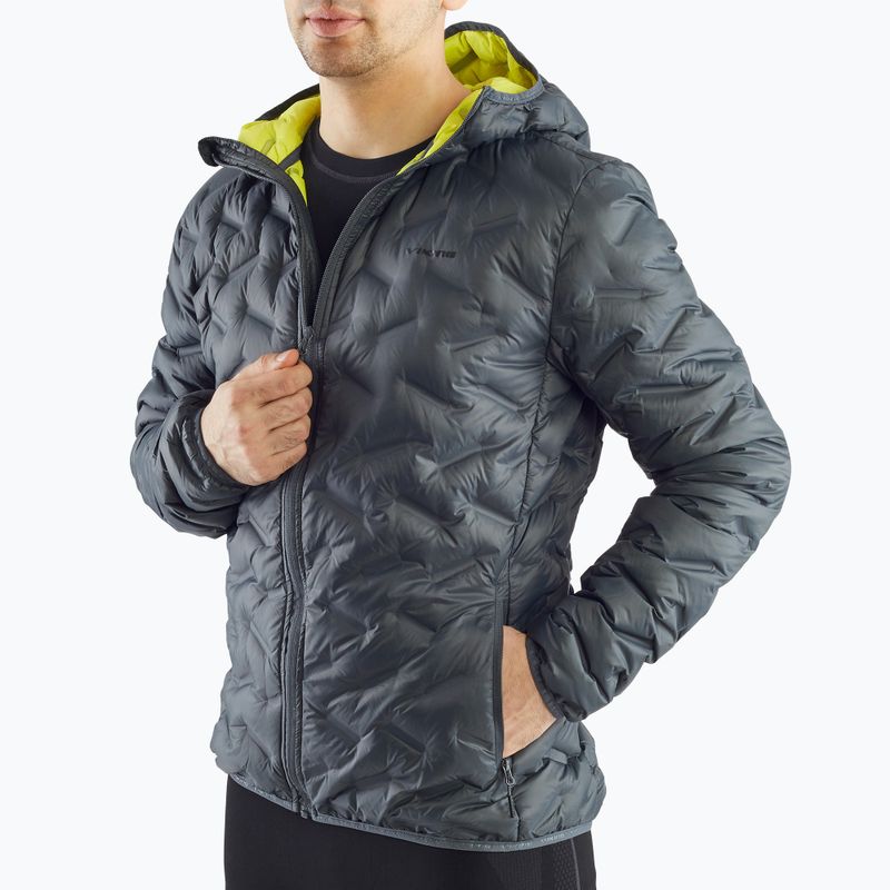 Férfi pehelykabát Viking Aspen szürke 750/23/8814/08/XXL 3