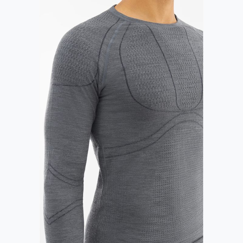 Férfi termoaktív felső Viking Lan Pro dark grey 4