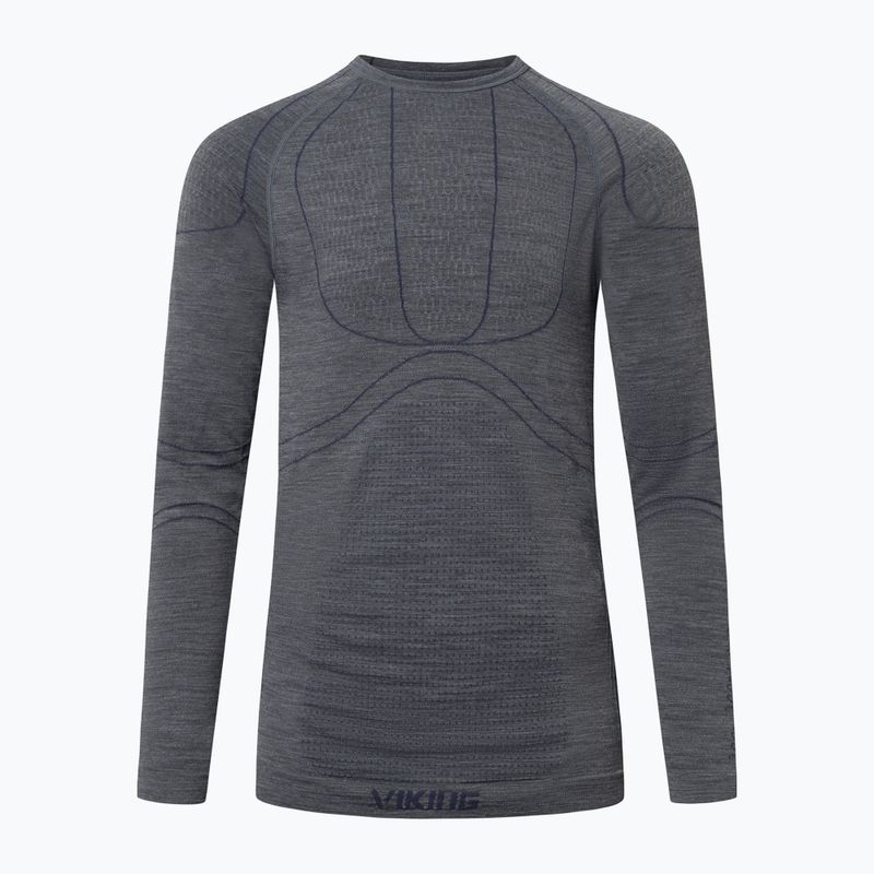 Férfi termoaktív felső Viking Lan Pro dark grey 7