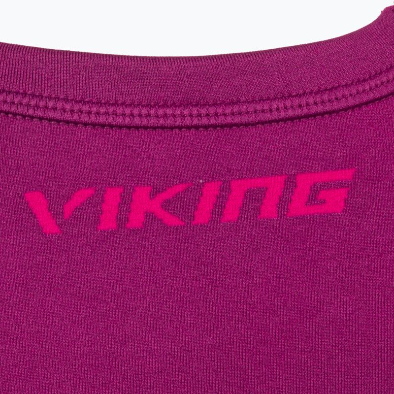Gyermek termo alsónemű Viking Skido újrahasznosított rózsaszín 500/23/1200 10