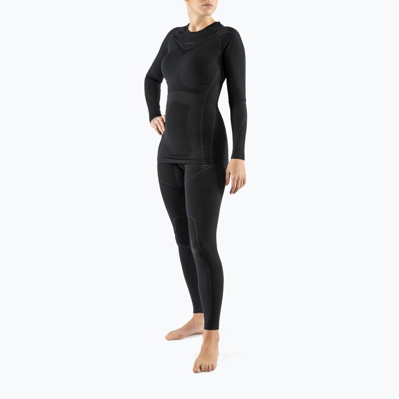 Női thermo alsónemű Viking Gaja Bamboo fekete 500/23/5512
