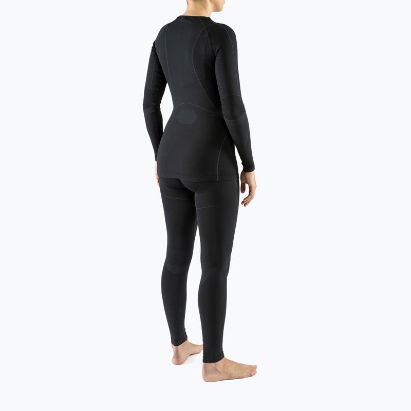 Női thermo alsónemű Viking Gaja Bamboo fekete 500/23/5512 2