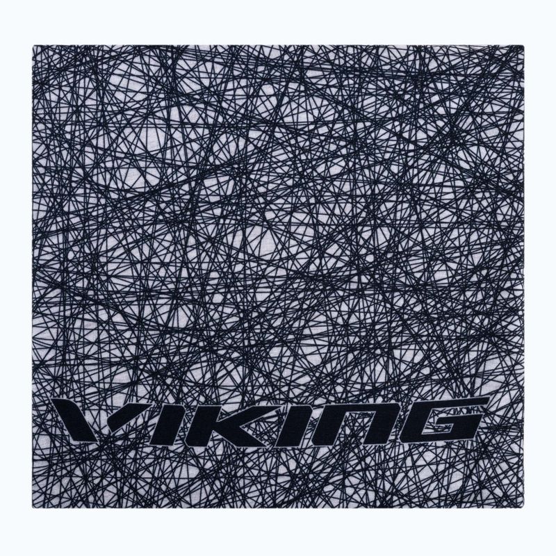 Bandana Viking Polartec belül fekete-fehér 430/23/1317 2